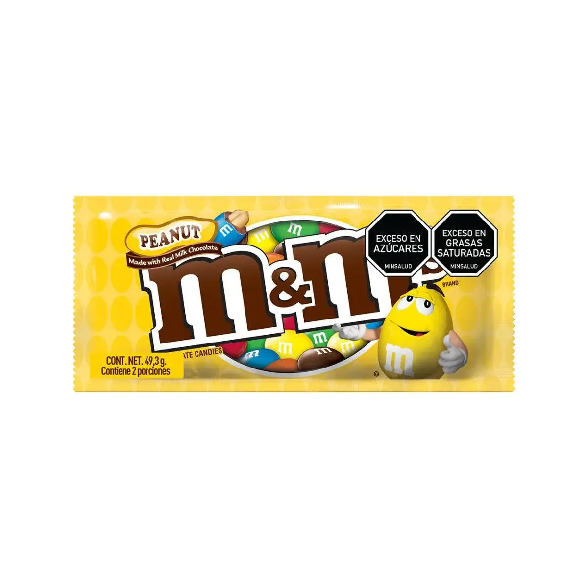 Chocolate M Y M Peanut 49 gr