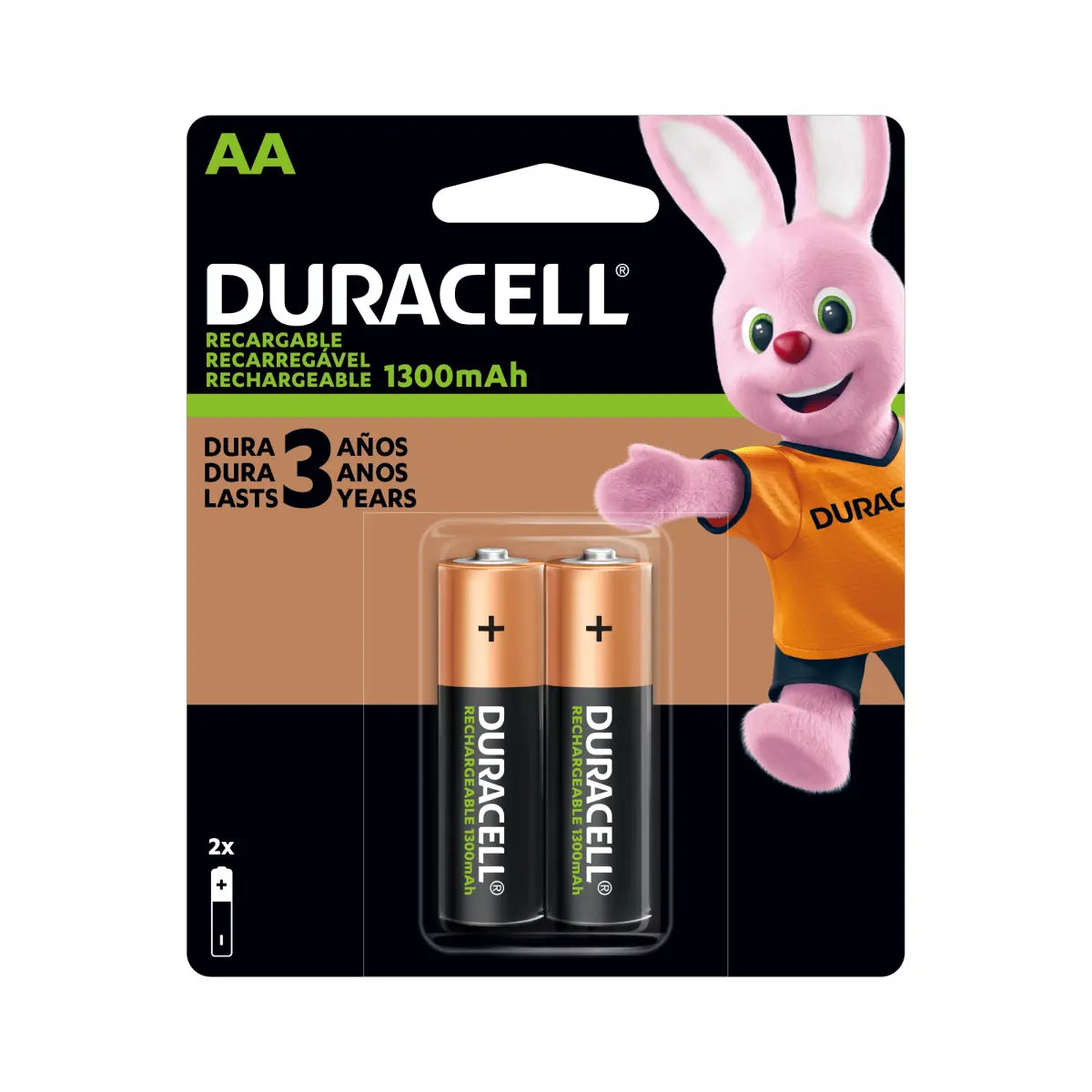 Pilas Duracell Aa
