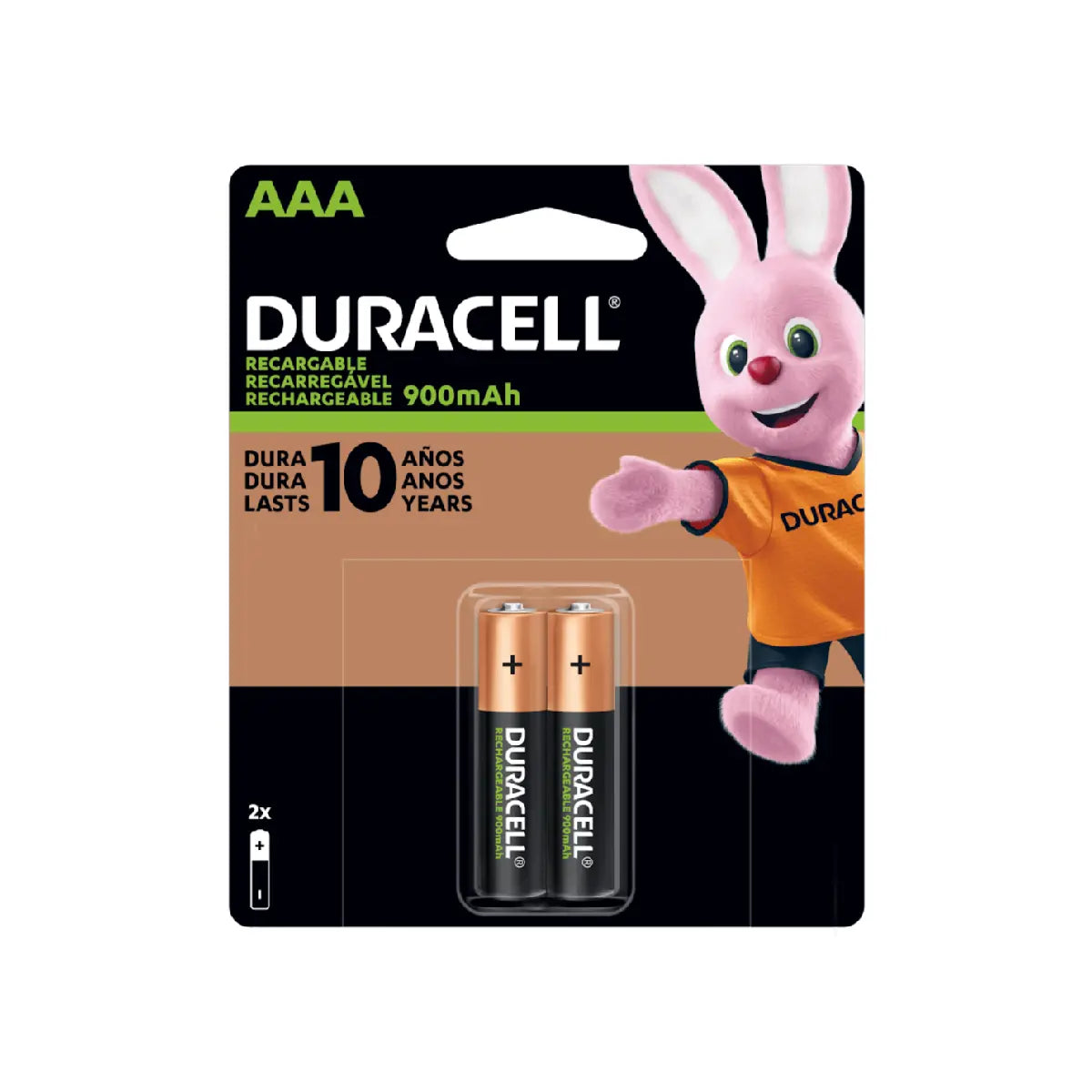Pila Duracell Alkalina Aaa X 2 6 Uds