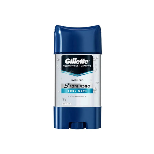 Desodorante gillette 3x Gel Cool Wave 113 gr H
