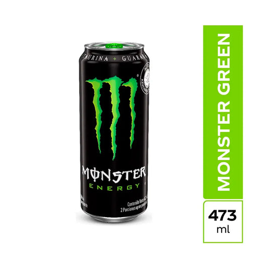 Monster grEEN Lata 473 ml