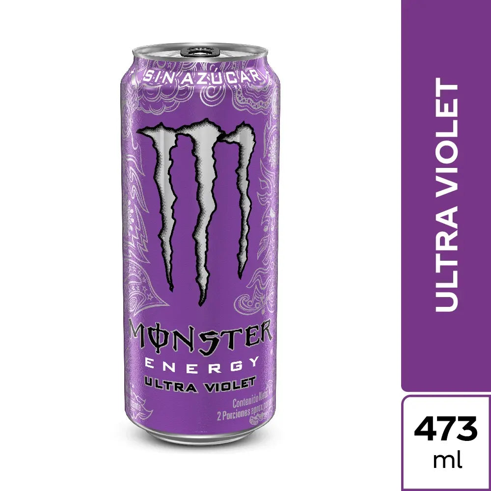 Bebida Energizante Monster Ultra Violet