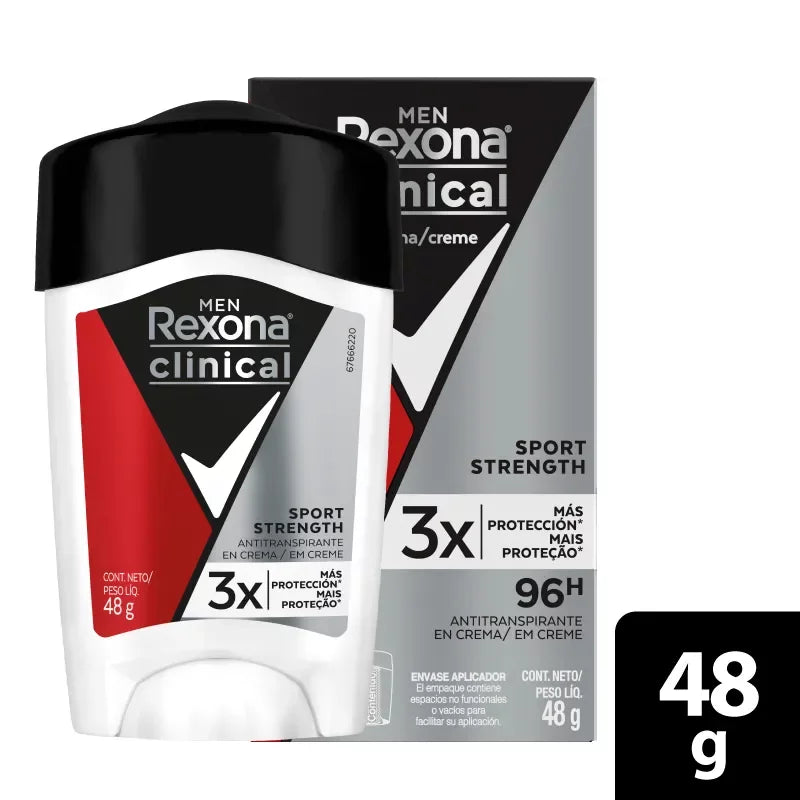 Desodorante   Rexona Clini SoluciónID Sport Stre 48 gr (2)