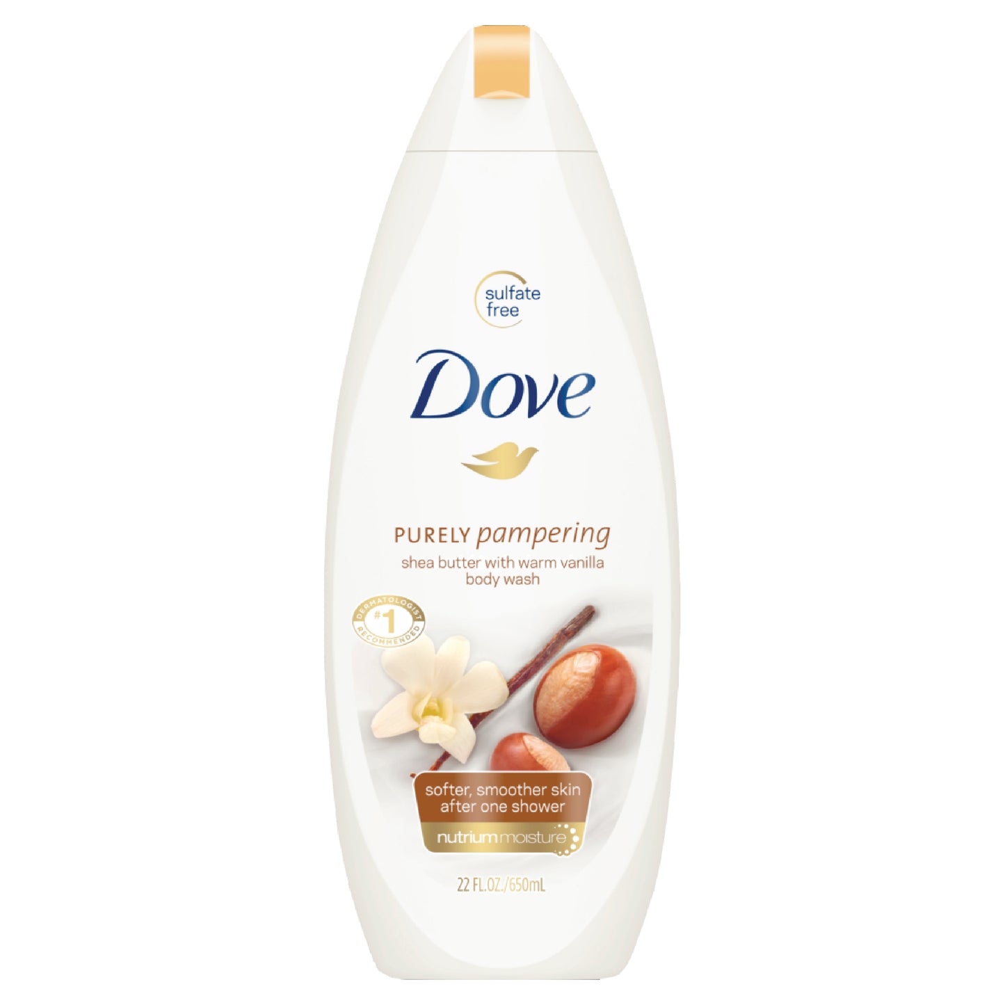 Jabón Líquido Dove Pampering Body Wash 591 Mililitros