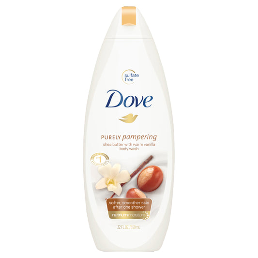 Jabón Líquido Dove Pampering Body Wash 591 Mililitros