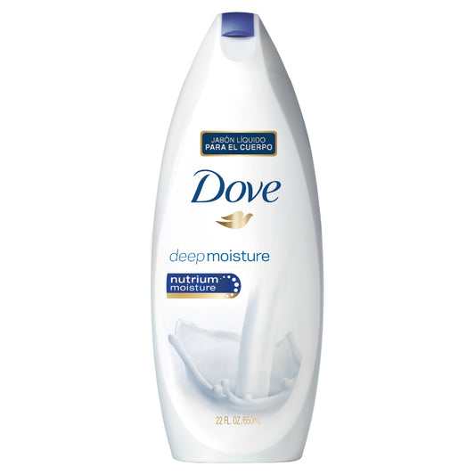 Jabón Líquido Dove Deep Moisture 650ML