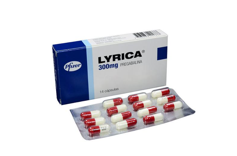Lyrica 300 mg 14 Cápsula.(P)93366