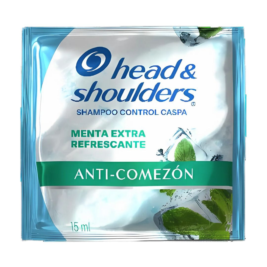 Shampoo Head-should Antiséptico Comezon 15ml 12sbs
