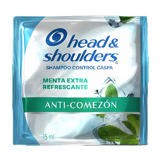 Shampoo Head-should Antiséptico Comezon 15ml 12sbs