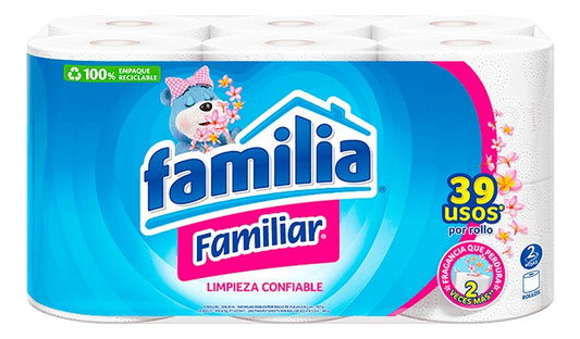 Papel Higiénico Familia Familiar 48 Rollos