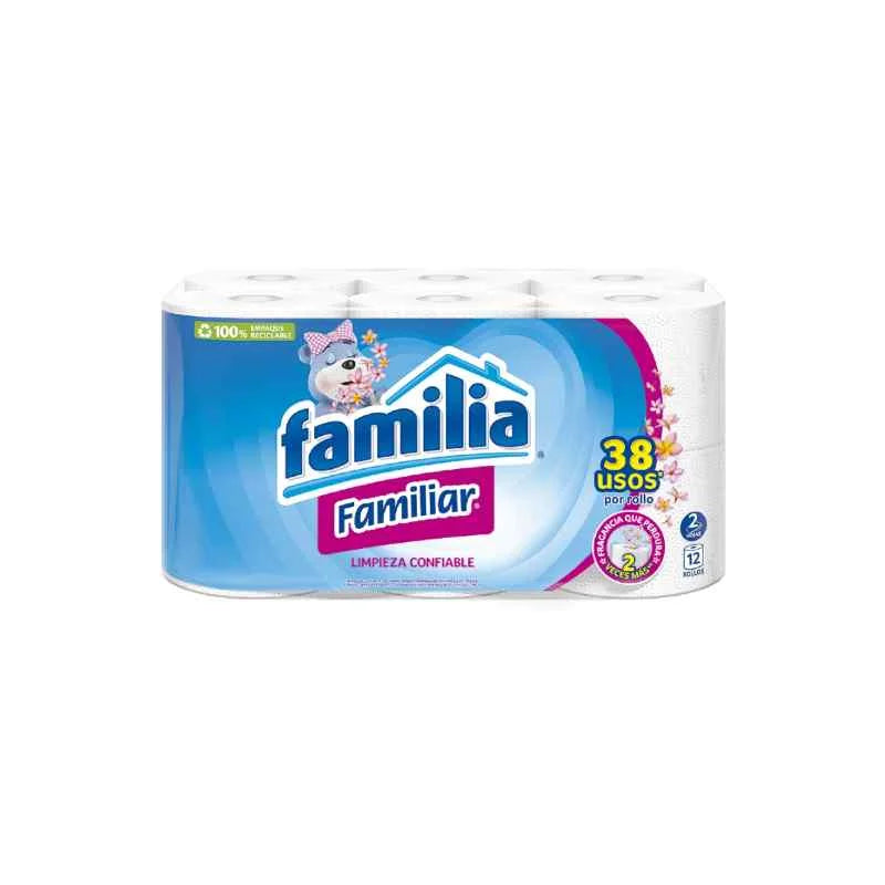 Pap.hig.familia Familiar 4 Paq.12 Uds