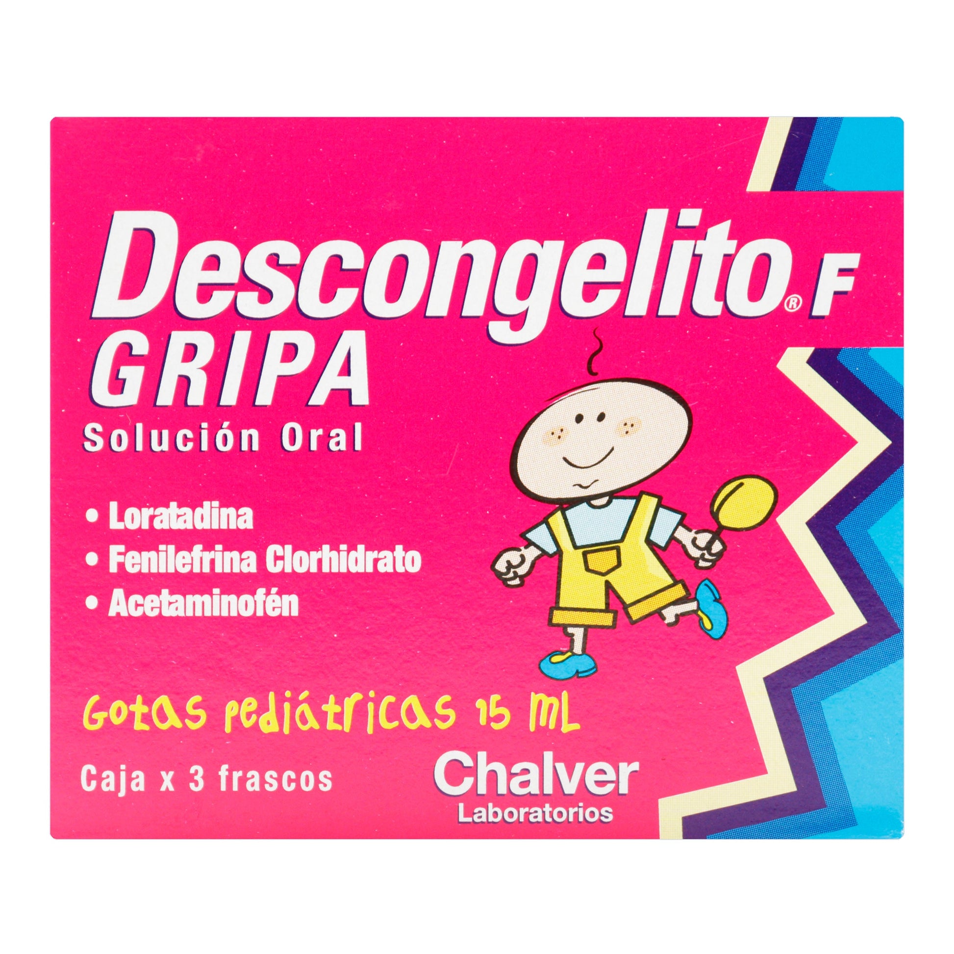 3 Descongelito F Gotas 15 ml