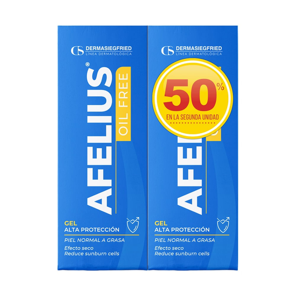 2 Afelius Oil Free Aho 50% 120ML