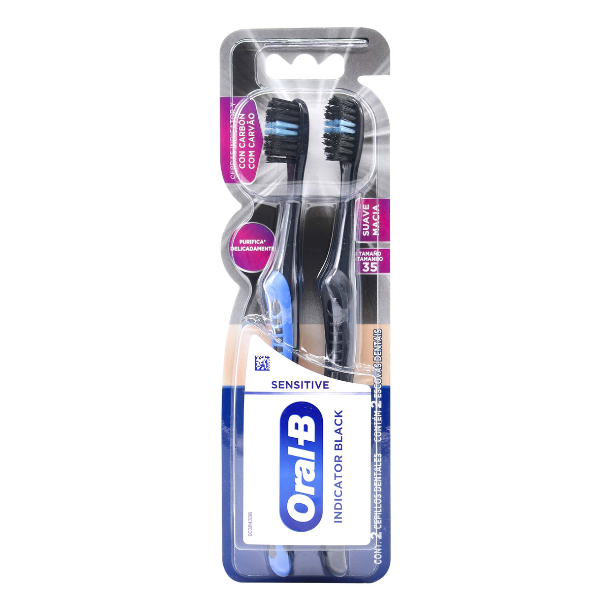2 Cep.oral-B Sens.indicator Black Suave