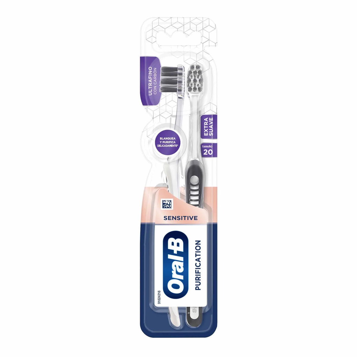 2 Cep.oral-B Sens.purification Ext.suave