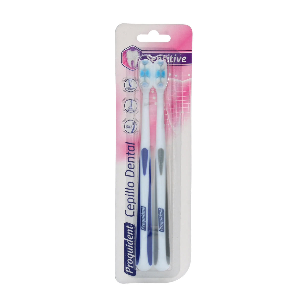 2 Cepillo Dental Proquident Sensitive