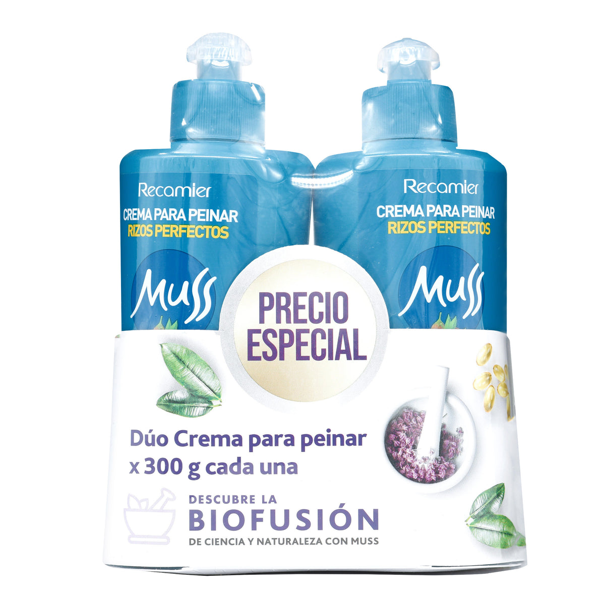 2 Cre.p.p.muss Rizos Perfect 300G P.e
