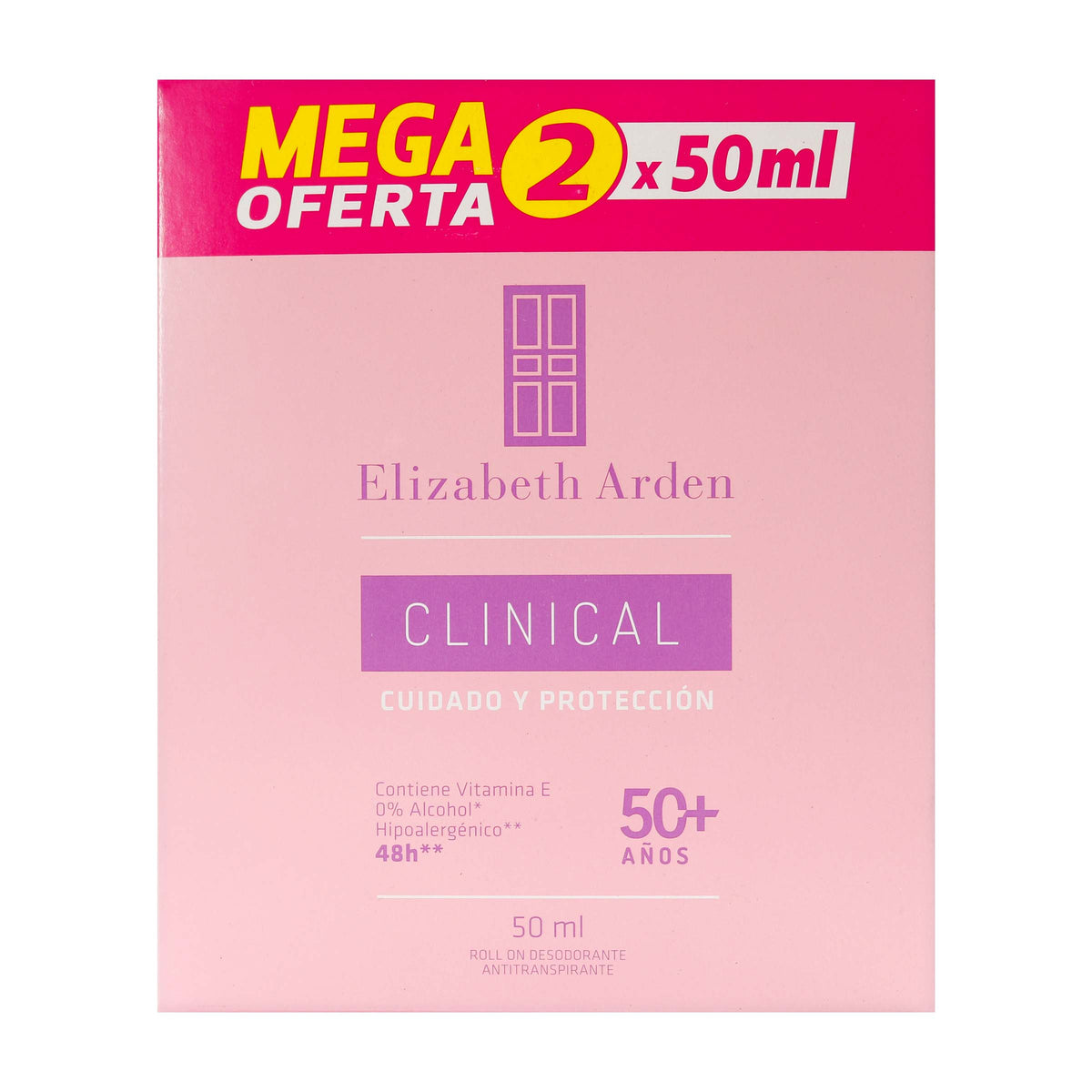 2 Dte.ea Clinical Rollon 50 ML