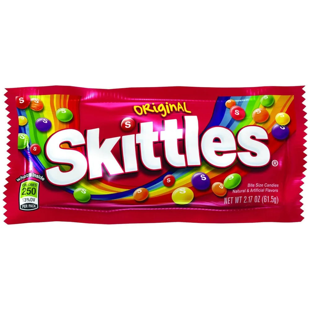 Caramelo Skittles Original 61.5 Gramos