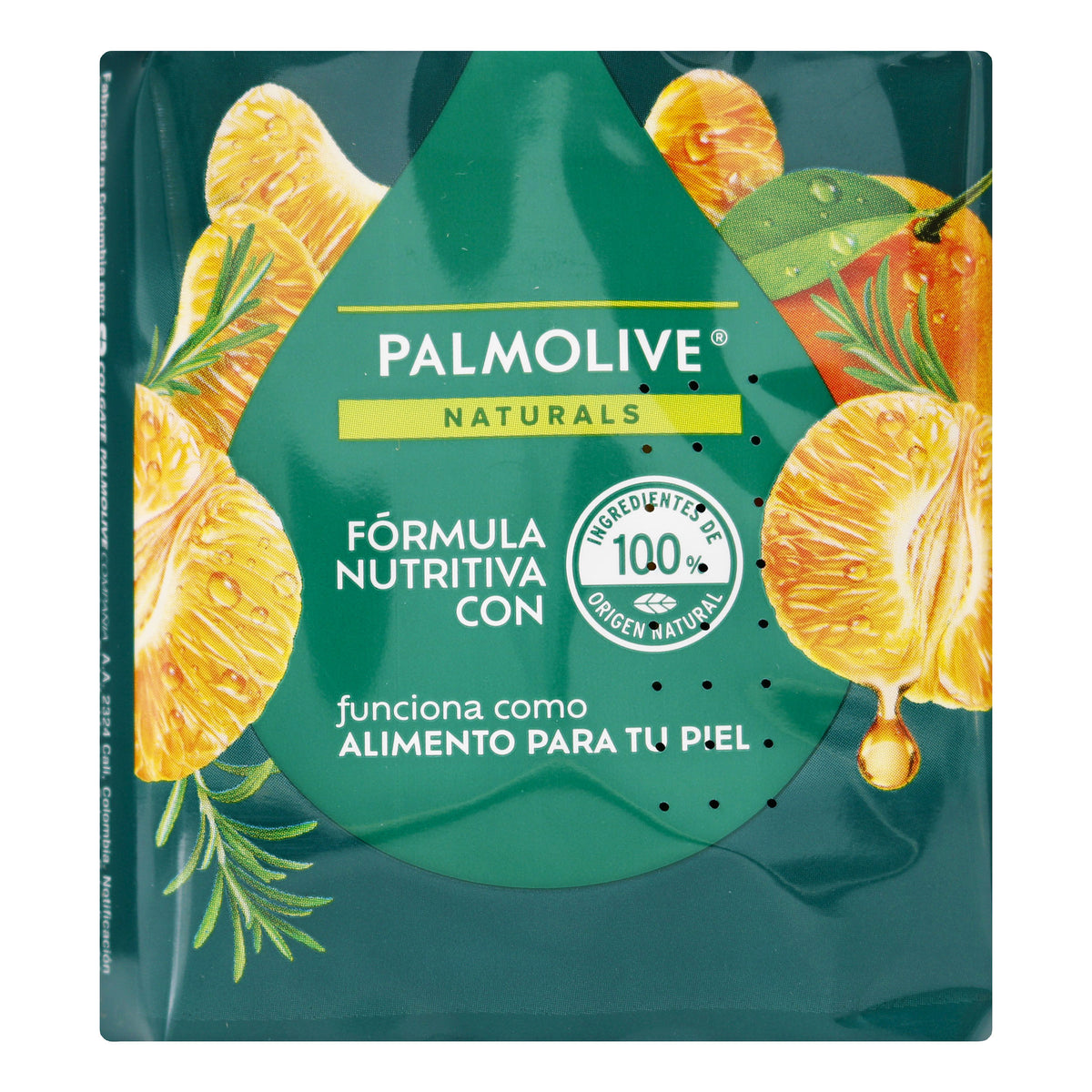 3 Jab.palmolive Mandarina Y Romero 110Gr