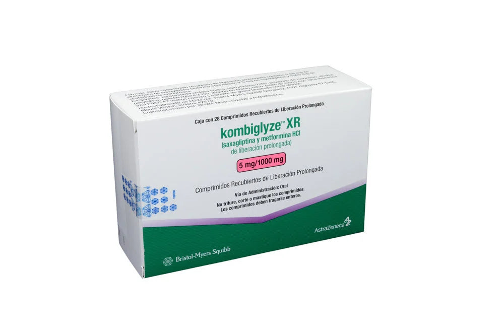 Kombiglyze Xr 5 mg/1000 mg 28 Tbs(a)(pb)