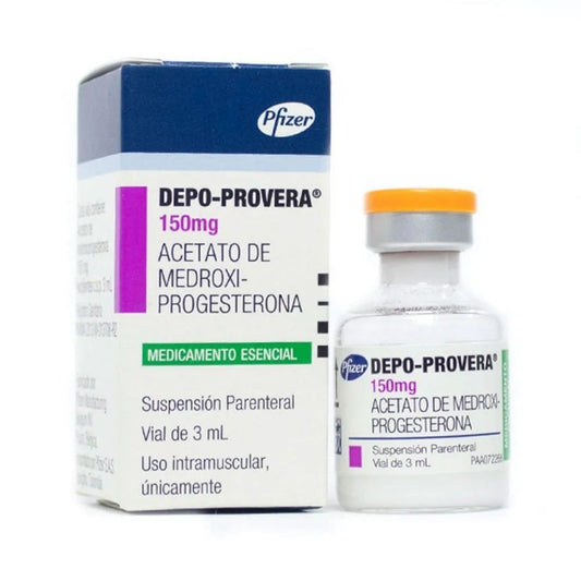 Depo Provera 150 mg 3 ml Ampolla