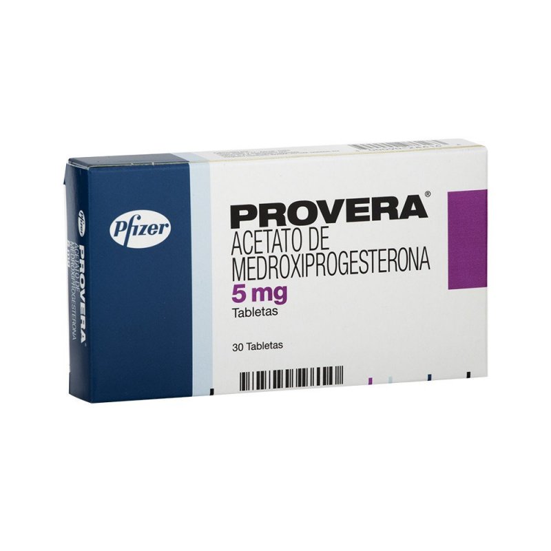 Provera 5 mg 30 Tabletas(PMP)