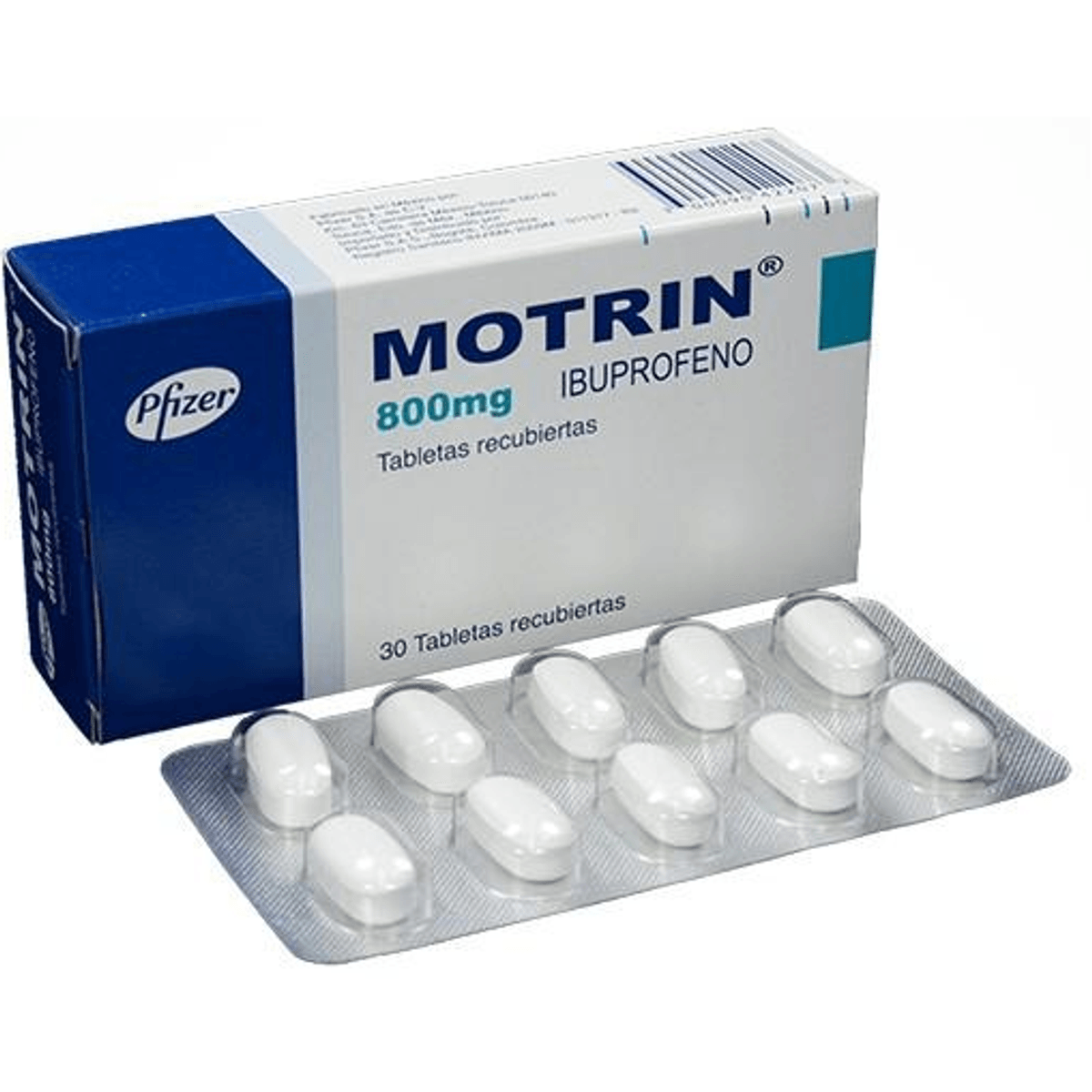 Motrin 800 mg 30 Tabletas (2)