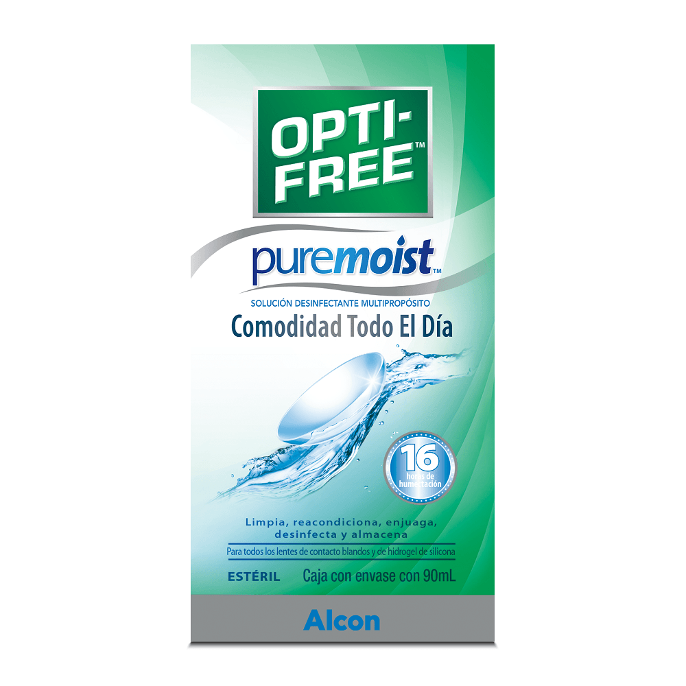 Optifree Puremoist Multiproposito 90 ml