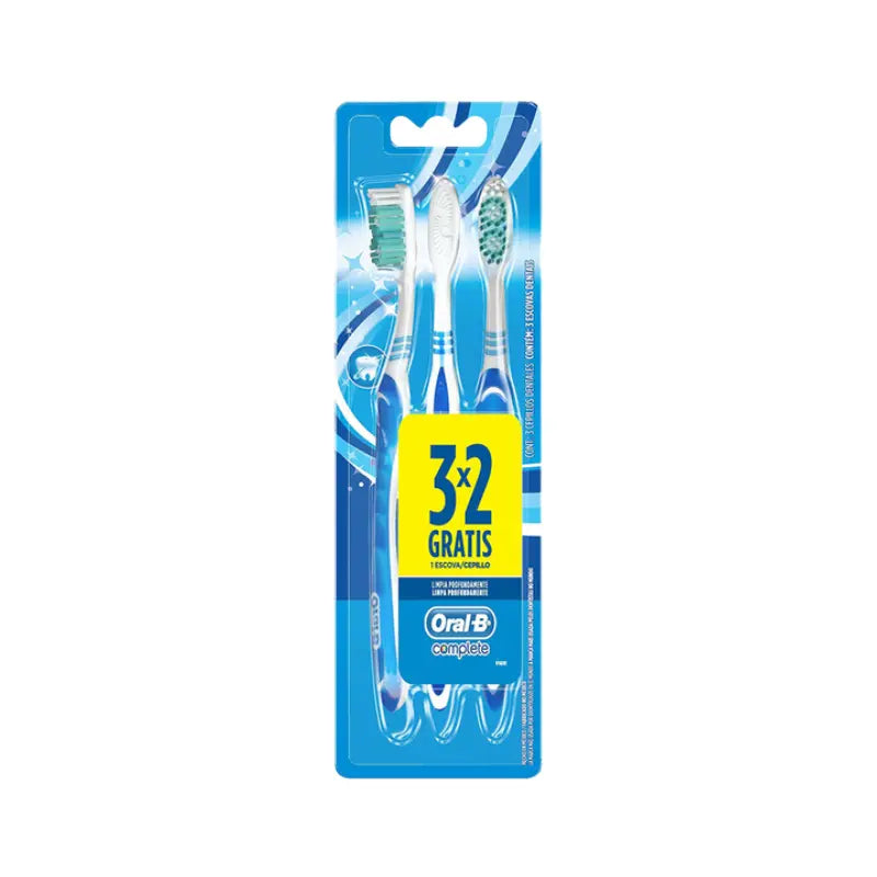 Cep.oral-b ComplejoETE 40 Suave Tripack
