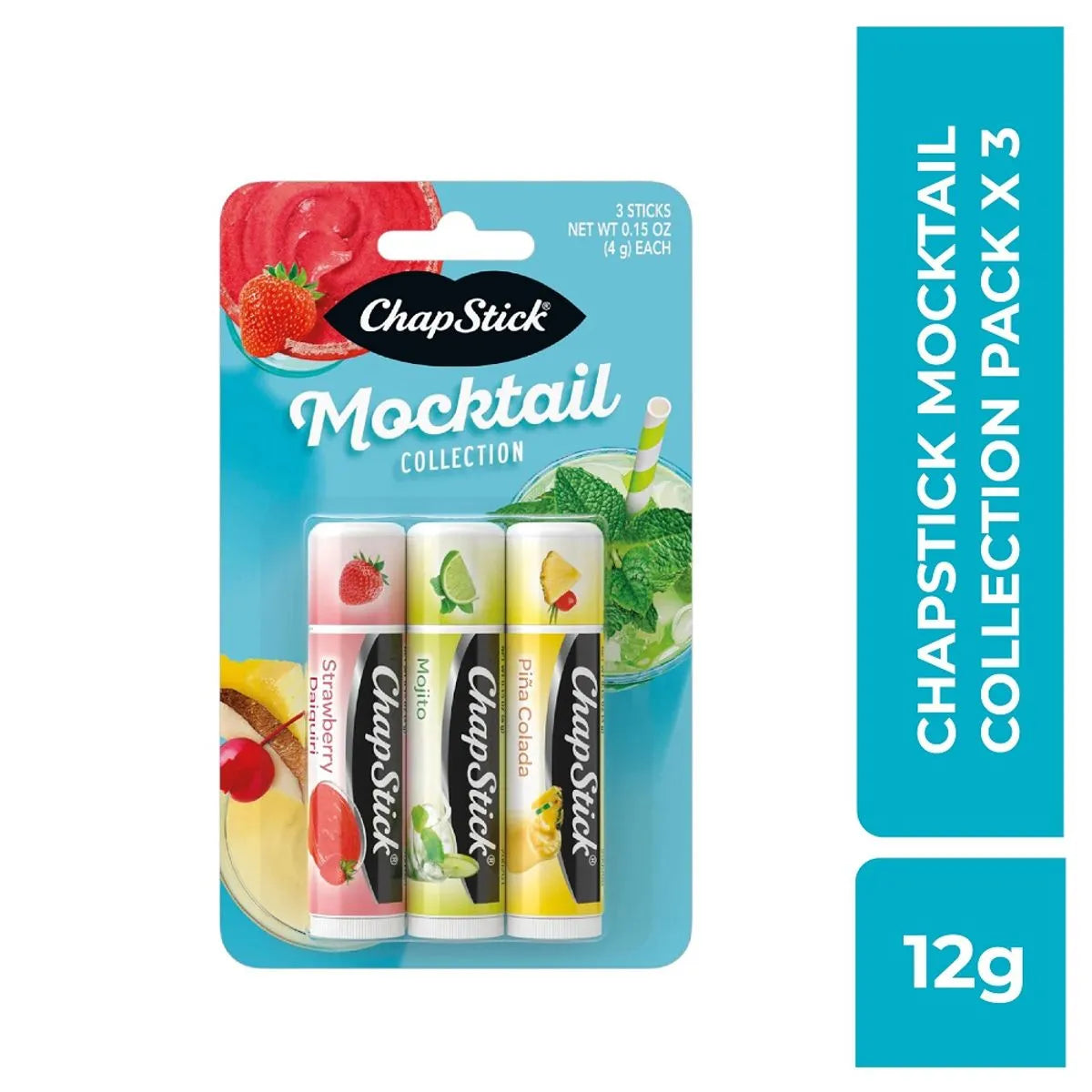 Protector Labial Chapstick Mocktail X 3Und