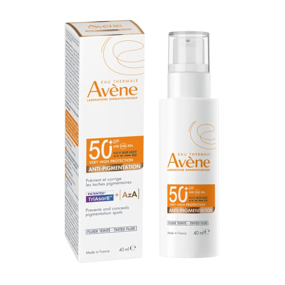 Protector Solar Avéne Spf 50 Anti-Pigmentation 40 Ml