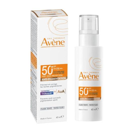 Protector Solar Avéne Spf 50 Anti-Pigmentation 40 Ml