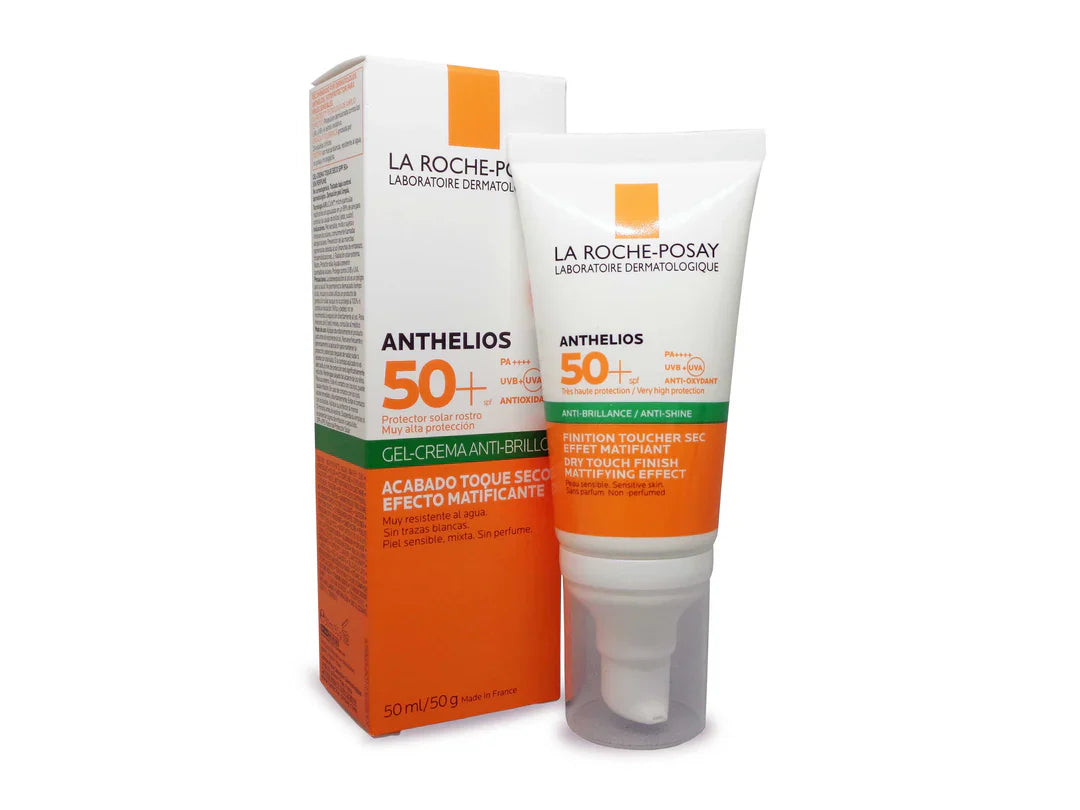 Anthelios Seco Gel Crema 50ml (sav)(sf)