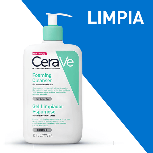 Cerave Gel LimpiadoraOR Esp. 473ml(sav)(sf)