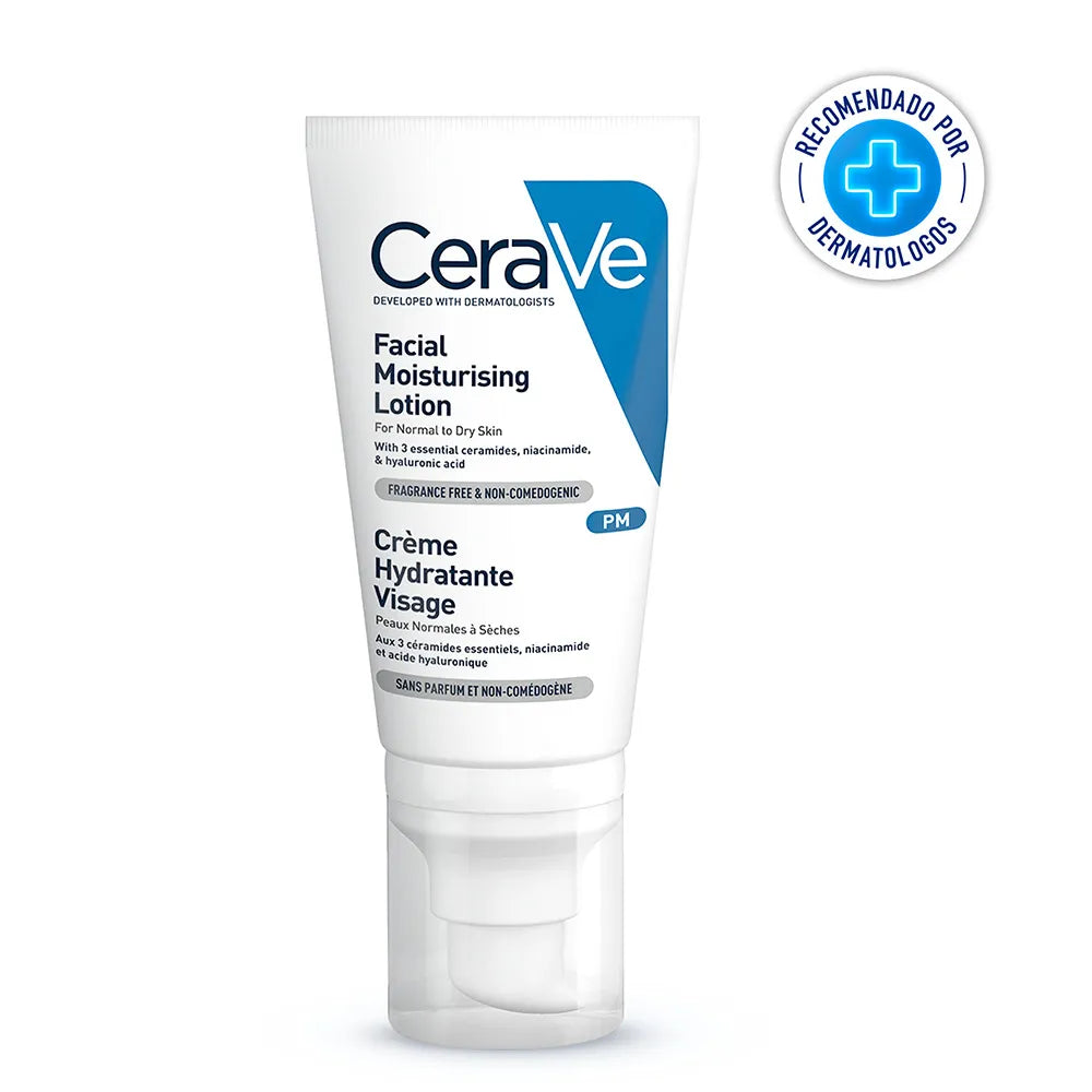 Loción Hidratante de Rostro CeraVe 52 ml