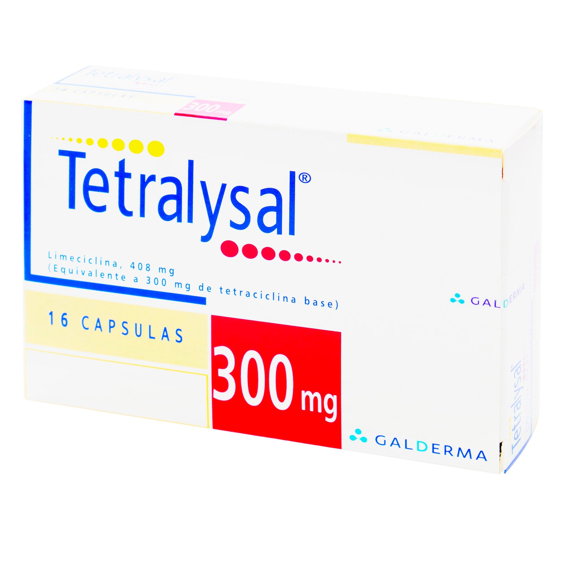 Tetralysal 300 mg 16 Cápsula (3%+)(a)(pae)