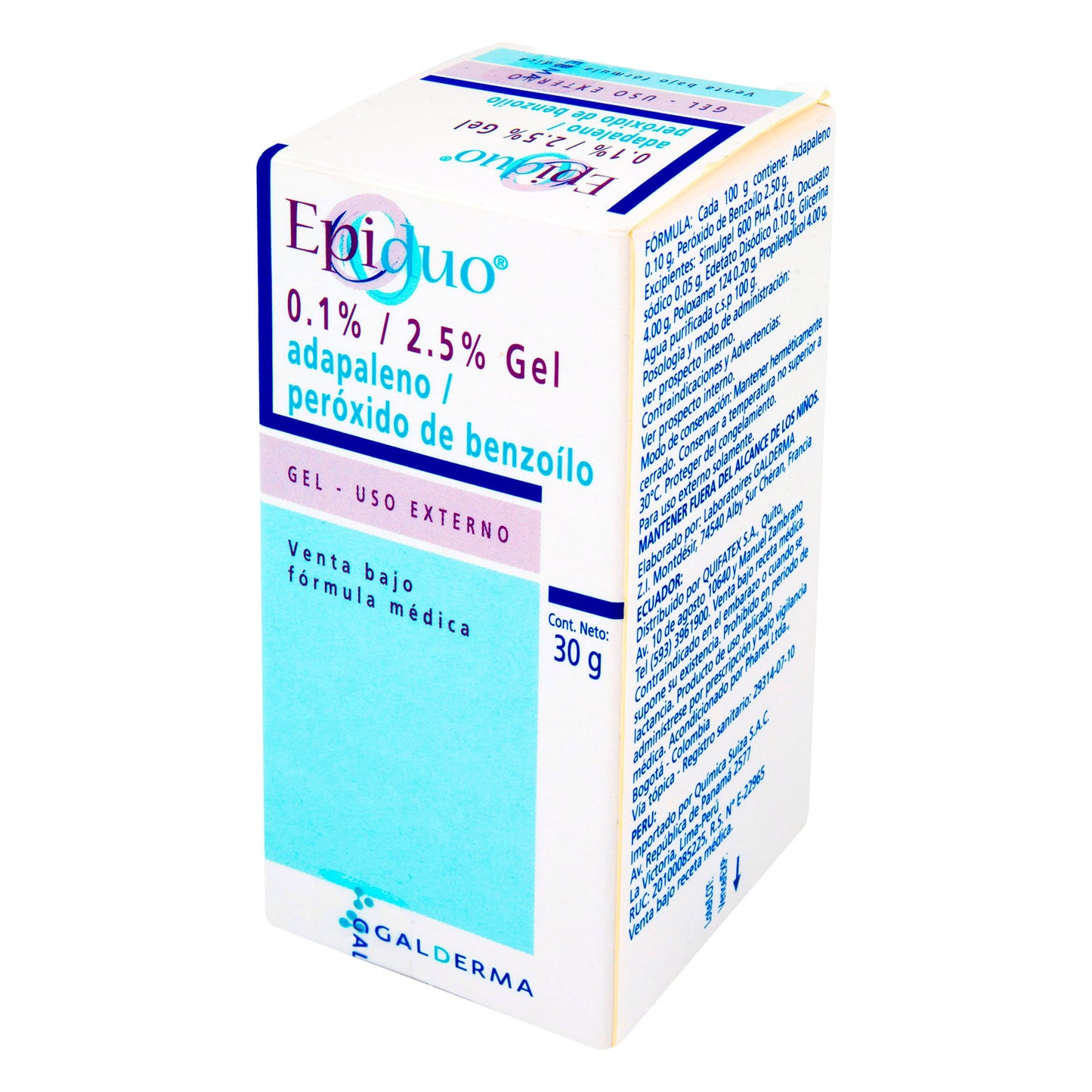 Epiduo Gel 30 gr (m) (a)
