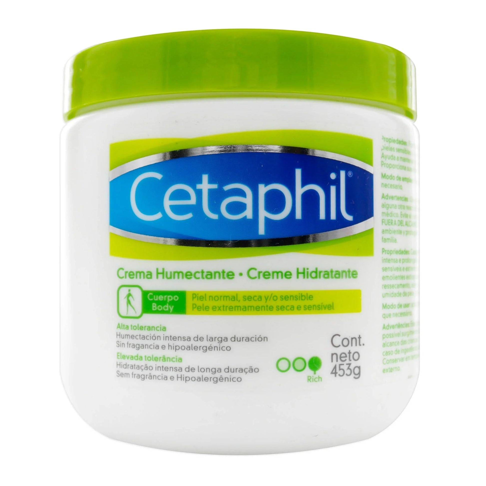 Cetaphil Crema Humectante 453 gr