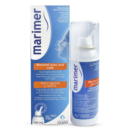 Marimer Solución.ISOTONICA Baby Spray 100 ml