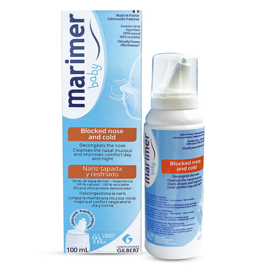 Marimer Solución Hipertonica Baby 100 ml