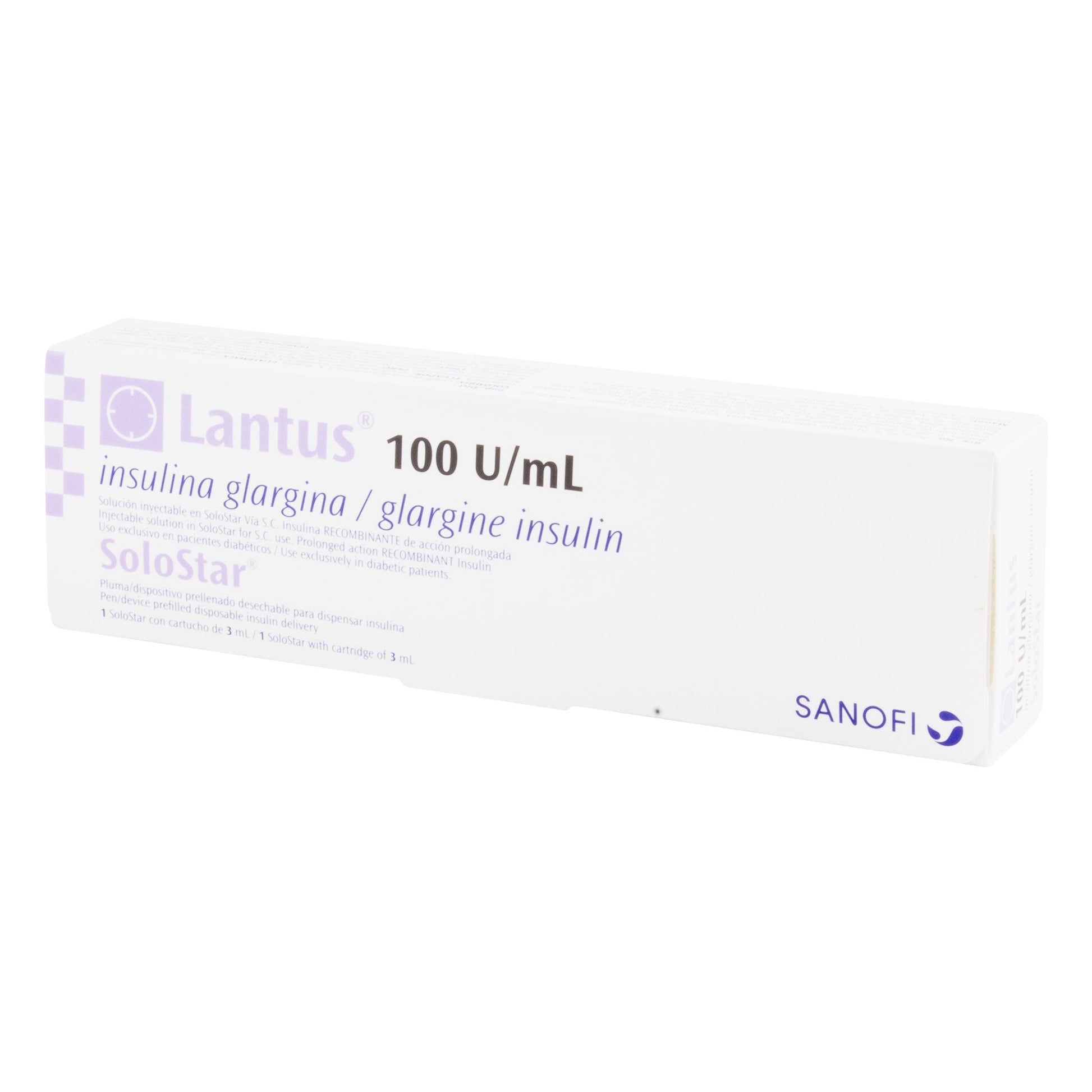 Lantus Solución.100UI 3ml(r)(p)38340(sav)(sc)