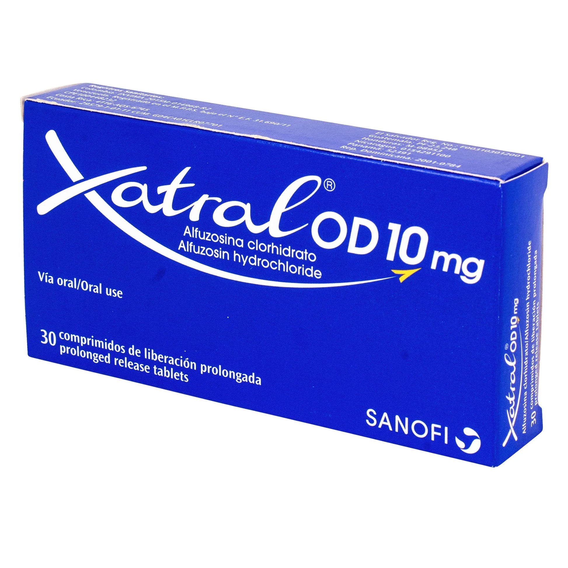 Xatral Od 10mg 30 Tbs(a)(p)36743(sc)(sf)