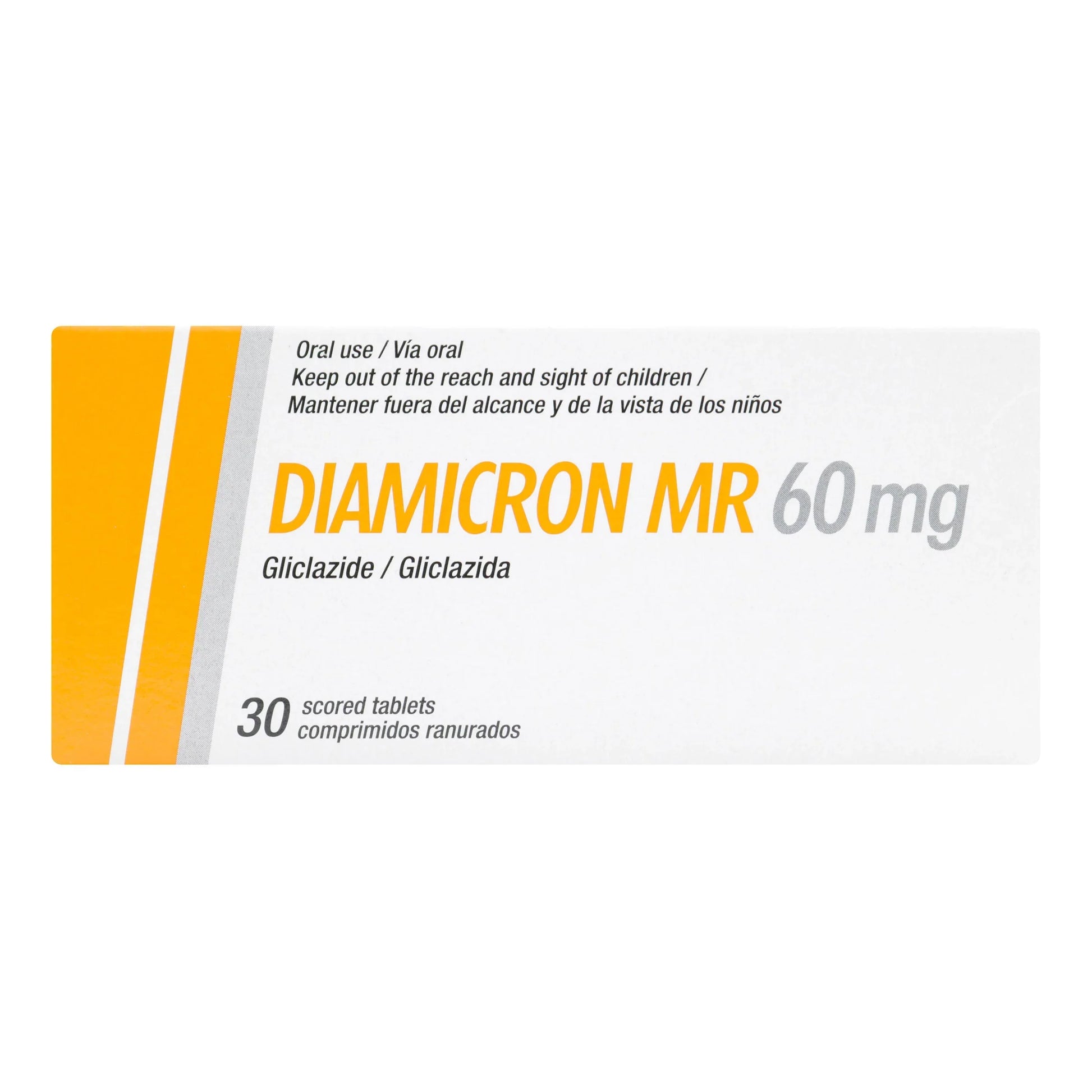 Diamicron Mr 60 mg 30 Tbs(p)10998(sc)