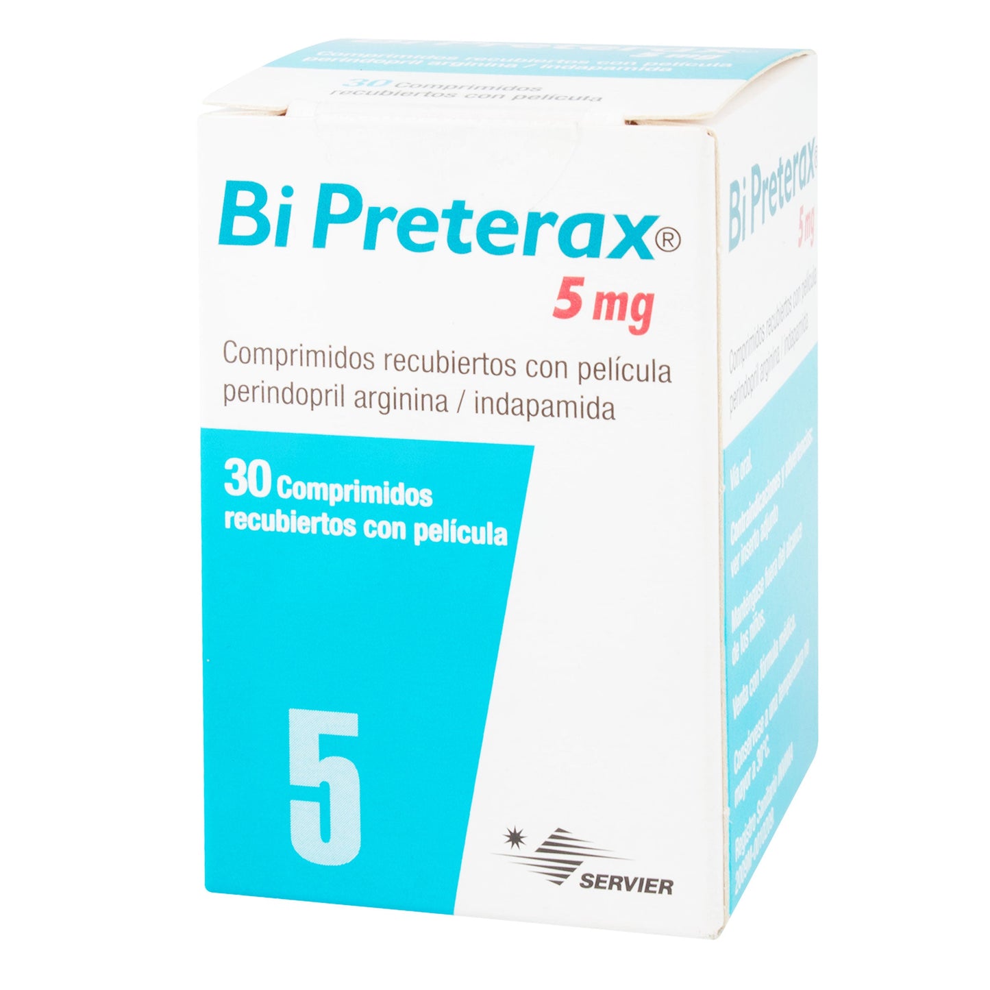 Bi Preterax 5 mg 30 Compuesto.(P)23514(SC)