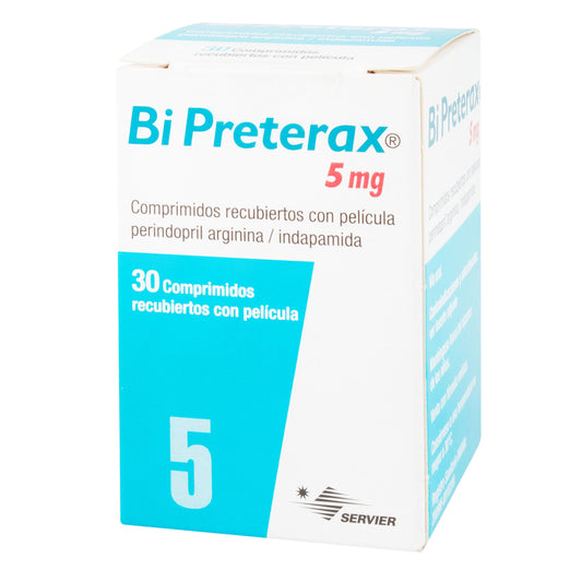 Bi Preterax 5 mg 30 Compuesto.(P)23514(SC)