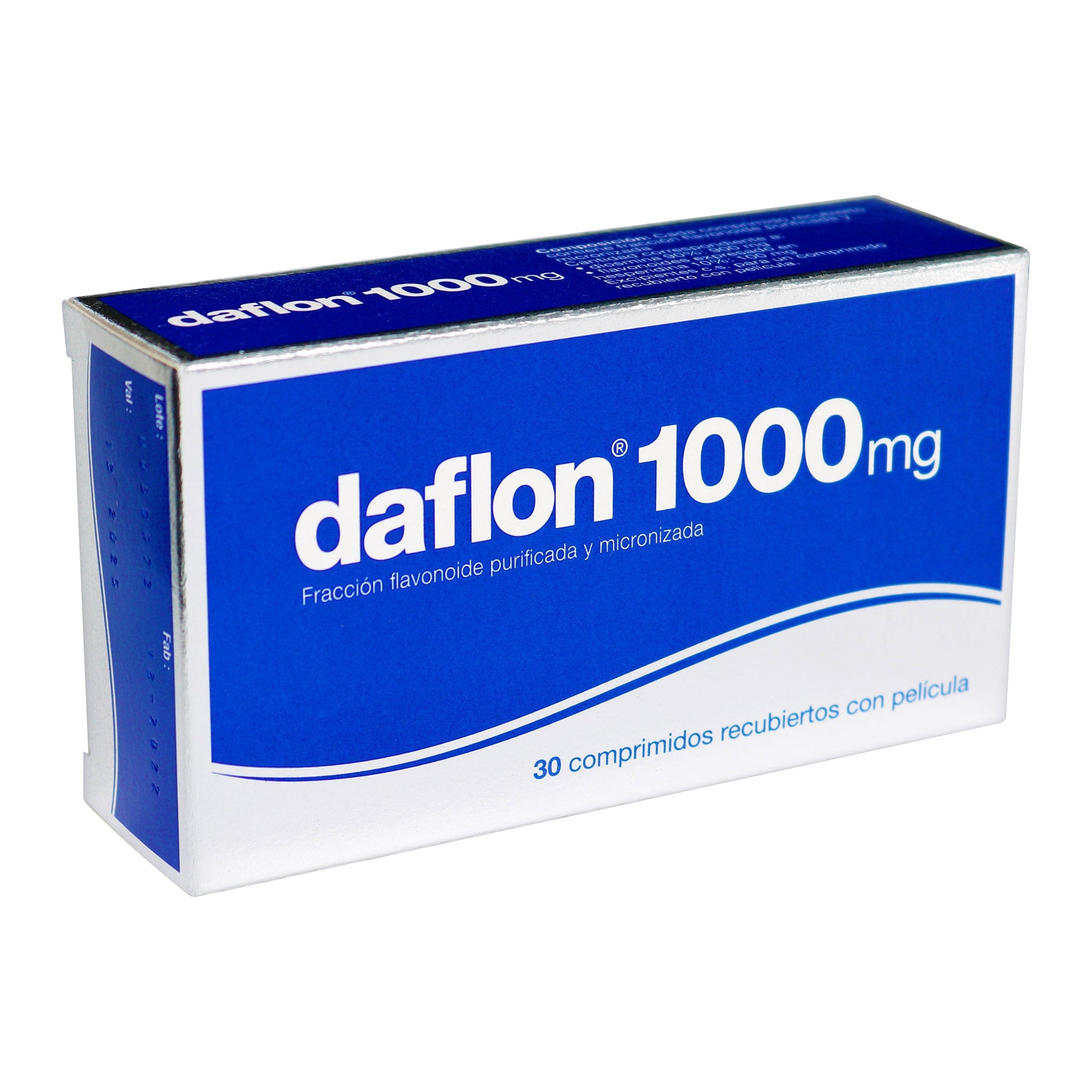 Daflon 1000 mg 30 Tbs Rec(p)48600(sc)