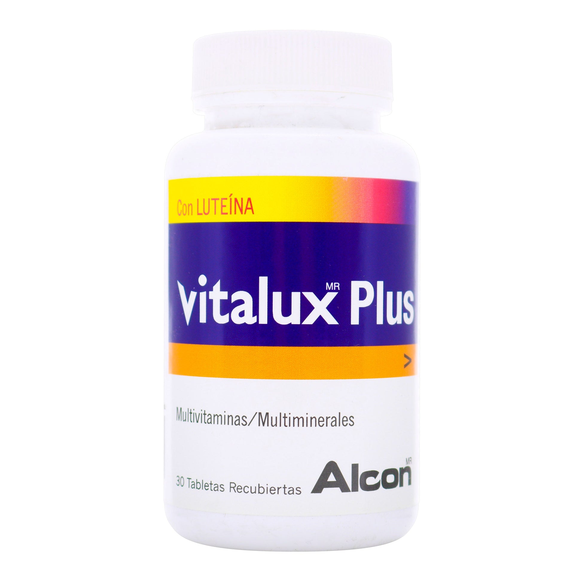 VitALUX Plus 30 Tabletas IVVA)