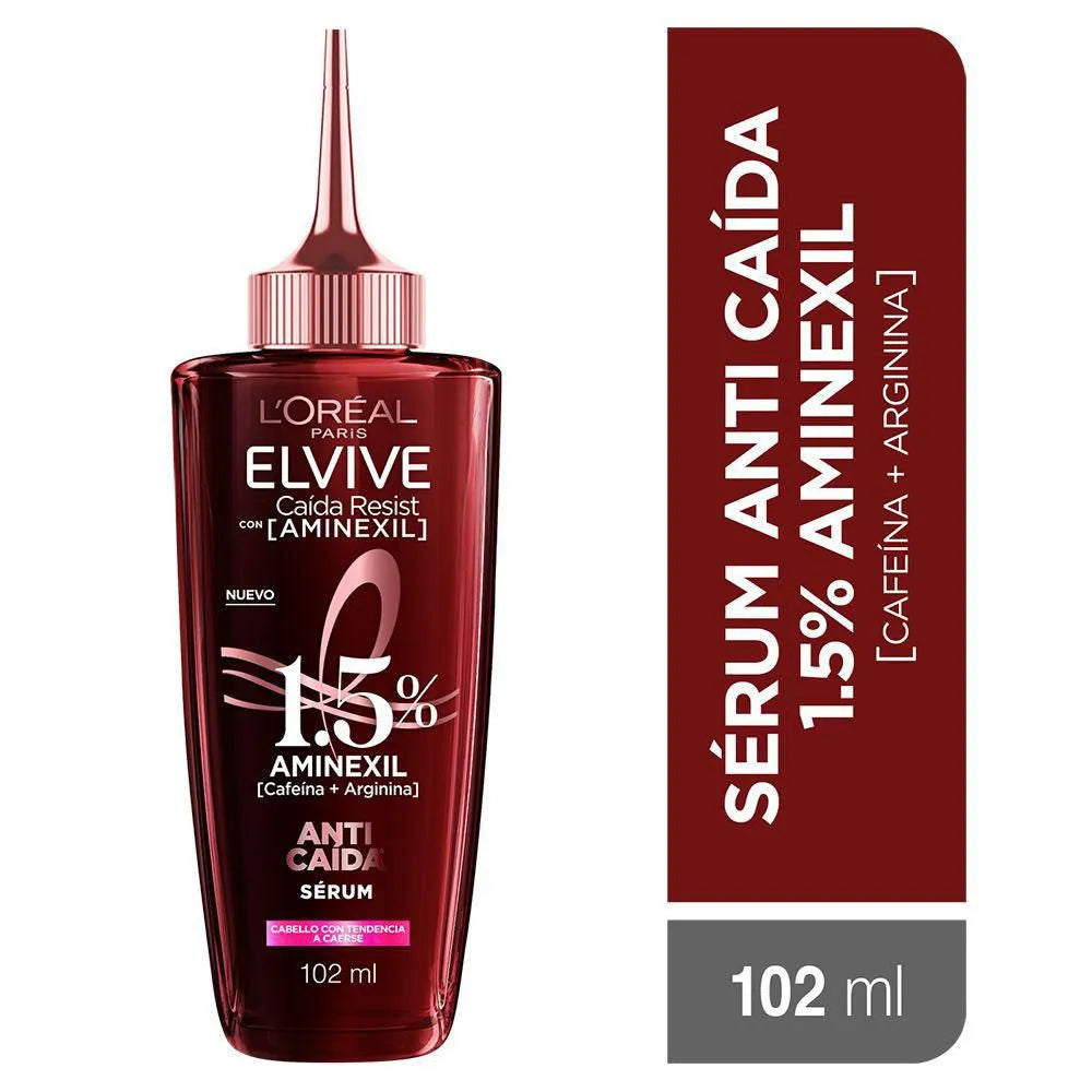 Elvive Caida Resist Serum 102 ml