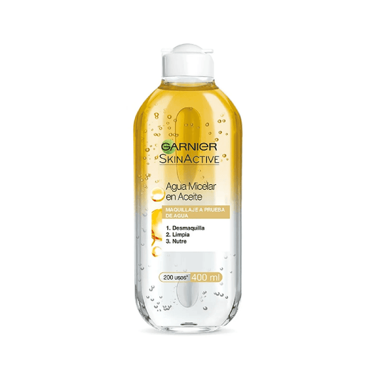 Agua Micelar En Aceite Garnier 400ML